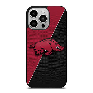 ARKANSAS RAZORBACKS LOGO 3 iPhone 14 Pro Case
