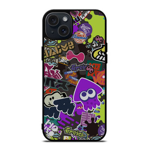 SPLATOON GAME 2 iPhone 15 Plus Case