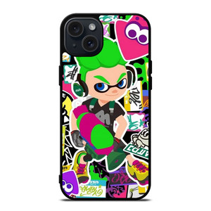 SPLATOON GAME CHARACTER 2 iPhone 15 Plus Case