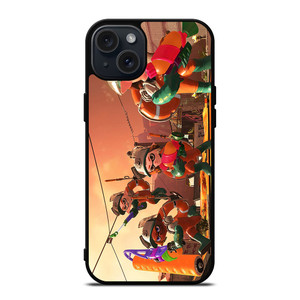 SPLATOON GAME SQUAD iPhone 15 Plus Case