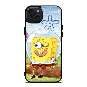 SPONGEBOB SQUAREPANTS iPhone 15 Plus Case SPONGEBOB SQUAREPANTS iPhone 15 Plus Case