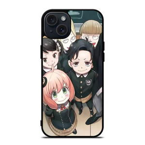 SPY X FAMILY CUTE 2 iPhone 15 Plus Case SPY X FAMILY CUTE 2 iPhone 15 Plus Case