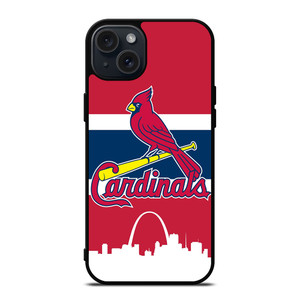 ST LOUIS CARDINALS 3 iPhone 15 Plus Case ST LOUIS CARDINALS 3 iPhone 15 Plus Case