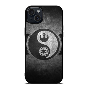 STAR WARS YIN YANG iPhone 15 Plus Case STAR WARS YIN YANG iPhone 15 Plus Case