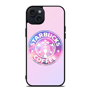 STARBUCKS COFFEE PINK iPhone 15 Plus Case