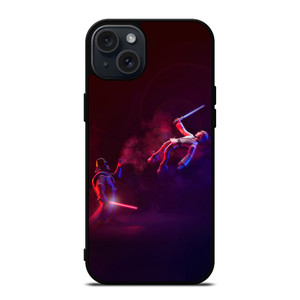 STARWARS CARTOON CUTE iPhone 15 Plus Case