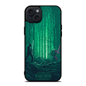 STARWARS GREEN FOREST iPhone 15 Plus Case STARWARS GREEN FOREST iPhone 15 Plus Case