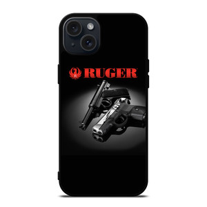 STURM RUGER FIREARM iPhone 15 Plus Case STURM RUGER FIREARM iPhone 15 Plus Case
