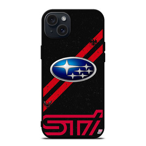 SUBARU WRX STI LOGO iPhone 15 Plus Case
