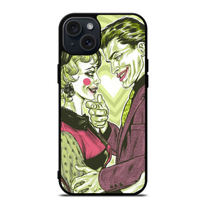 SUICIDE SQUAD HARLEY QUINN AND JOKER iPhone 15 Plus Case SUICIDE SQUAD HARLEY QUINN AND JOKER iPhone 15 Plus Case