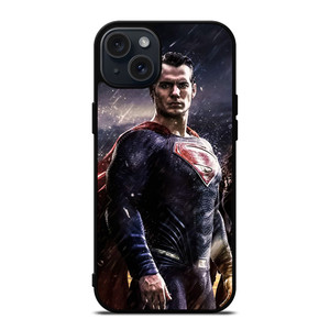 SUPERMAN SUPERHERO 3 iPhone 15 Plus Case
