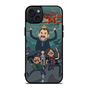 SUPERNATURAL TIME iPhone 15 Plus Case