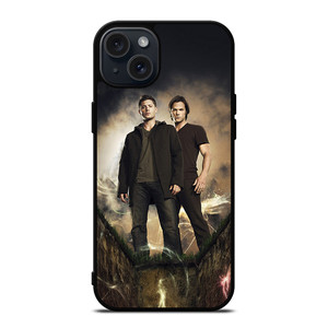SUPERNATURAL TVSHOW iPhone 15 Plus Case SUPERNATURAL TVSHOW iPhone 15 Plus Case