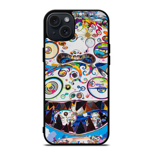 TAKASHI MURAKAMI iPhone 15 Plus Case