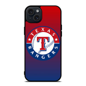 TEXAS RANGERS LOGO MLB iPhone 15 Plus Case