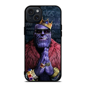 THANOS LIKE A KING iPhone 15 Plus Case THANOS LIKE A KING iPhone 15 Plus Case
