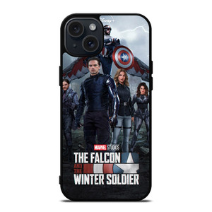 THE FALCON AND THE WINTER SOLDIER iPhone 15 Plus Case