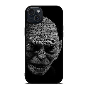 THE LORD OF THE RINGS SMEAGOL iPhone 15 Plus Case THE LORD OF THE RINGS SMEAGOL iPhone 15 Plus Case