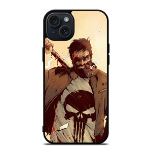 THE PUNISHER MARVEL COMICS iPhone 15 Plus Case