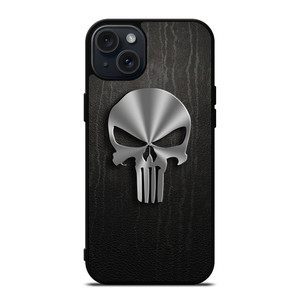THE PUNISHER SKULL iPhone 15 Plus Case THE PUNISHER SKULL iPhone 15 Plus Case