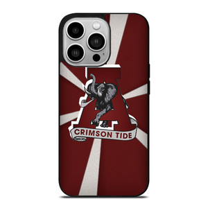 ALABAMA CRIMSON TIDE LOGO 3 iPhone 14 Pro Case