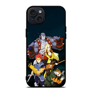 THUNDERCATS GROUP iPhone 15 Plus Case THUNDERCATS GROUP iPhone 15 Plus Case
