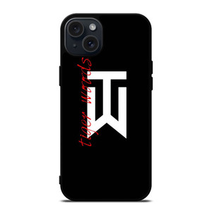 TIGER WOODS LOGO iPhone 15 Plus Case TIGER WOODS LOGO iPhone 15 Plus Case