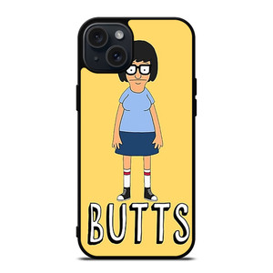 TINA BOBS BURGERS BUTTS iPhone 15 Plus Case