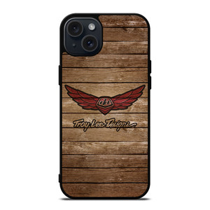 TLD TROY LEE DESIGNS LOGO 2 iPhone 15 Plus Case TLD TROY LEE DESIGNS LOGO 2 iPhone 15 Plus Case