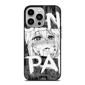 AHEGAO SENPAI iPhone 14 Pro Case AHEGAO SENPAI iPhone 14 Pro Case