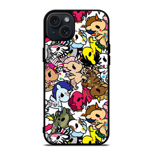 TOKIDOKI UNICORNO COLLAGE iPhone 15 Plus Case TOKIDOKI UNICORNO COLLAGE iPhone 15 Plus Case