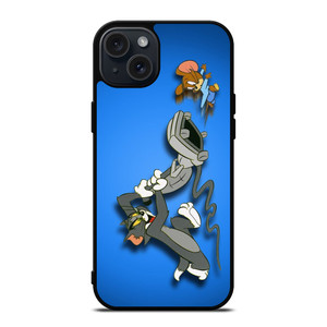 TOM AND JERRY FUNNY iPhone 15 Plus Case TOM AND JERRY FUNNY iPhone 15 Plus Case