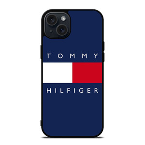 TOMMY HILFIGER LOGO iPhone 15 Plus Case