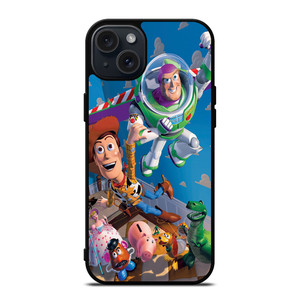 TOY STORY WALT DISNEY iPhone 15 Plus Case