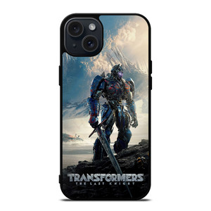 TRANSFORMERS LAST KNIGHT iPhone 15 Plus Case