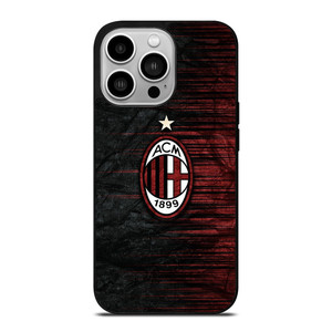 AC MILAN FOOTBALL CLUB LOGO 2 iPhone 14 Pro Case