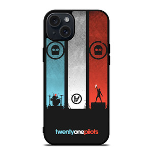 TWENTY ONE PILOTS LIVE iPhone 15 Plus Case