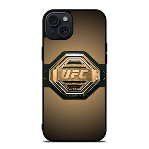 UFC LOGO 3 iPhone 15 Plus Case