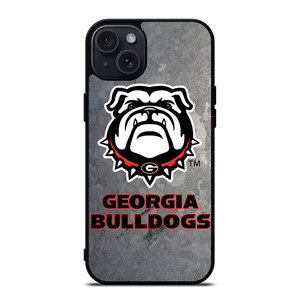 UNIVERSITY OF GEORGIA BULLDOGS iPhone 15 Plus Case