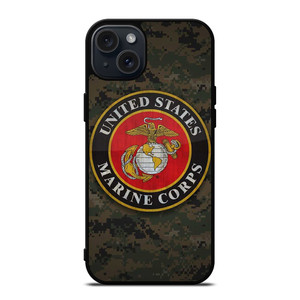 US MARINE CORPS iPhone 15 Plus Case US MARINE CORPS iPhone 15 Plus Case