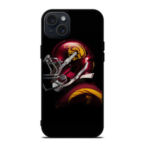 USC TROJANS HELMET iPhone 15 Plus Case USC TROJANS HELMET iPhone 15 Plus Case