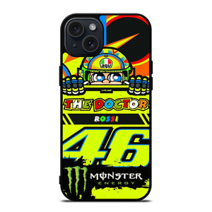 VALENTINO ROSSI THE DOCTOR iPhone 15 Plus Case
