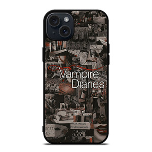 VAMPIRE DIARIES 3 iPhone 15 Plus Case