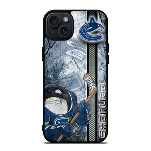 VANCOUVER CANUCKS LOGO 2 iPhone 15 Plus Case