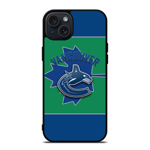 VANCOUVER CANUCKS NHL iPhone 15 Plus Case