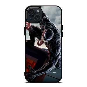 VENOM ART MARVEL iPhone 15 Plus Case VENOM ART MARVEL iPhone 15 Plus Case