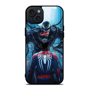 VENOM SPIDERMAN MARVEL iPhone 15 Plus Case VENOM SPIDERMAN MARVEL iPhone 15 Plus Case