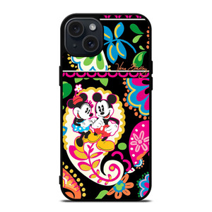 VERA BRADLEY MICKEY MOUSE iPhone 15 Plus Case VERA BRADLEY MICKEY MOUSE iPhone 15 Plus Case