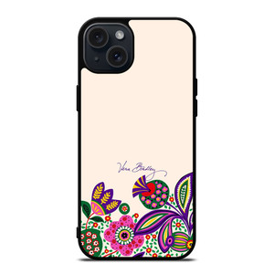 VERA BRADLEY ROSE iPhone 15 Plus Case VERA BRADLEY ROSE iPhone 15 Plus Case
