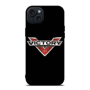 VICTORY MOTORCYCLES LOGO iPhone 15 Plus Case